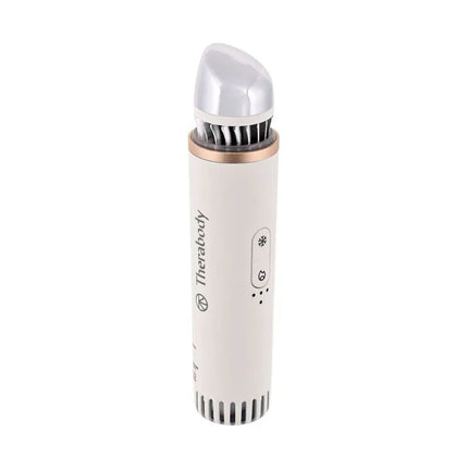 Therabody TheraFace Depuffing Wand (White) – Facial Treatment Wand