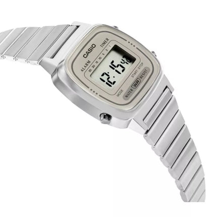 CASIO Vintage LA670WEA-8AEF Women's Watch + BOX