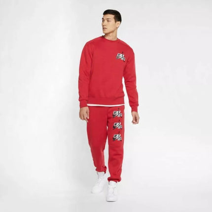 Air Jordan Jumpman Fleece Džemperis Raudonas - CK6763-687