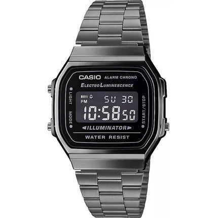 Laikrodis CASIO Vintage A168WEGG-1BEF + DĖŽUTĖ
