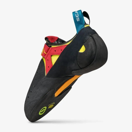 SCARPA drago shoes in yellow, size 43.5
