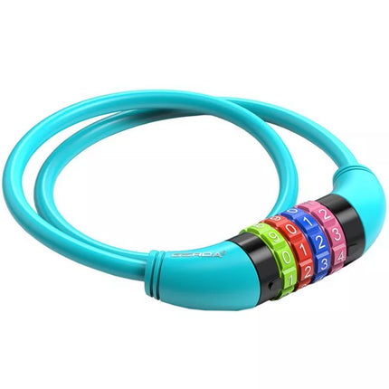 Gerda encrypted bicycle lock, Flex 650/8C loop Flex650/8C