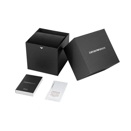 Vyriškas laikrodis EMPORIO ARMANI Claudio AR11541 su dėžute