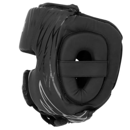 Bokso treniruočių šalmas KSTOP-BLACK-EAGLE
