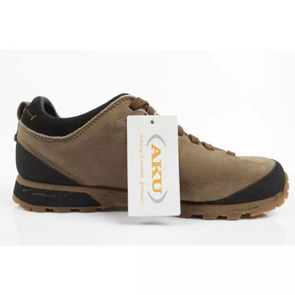 Aku Bellamont women's leather trekking shoes, durable, brown