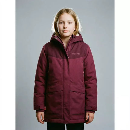 Trollkids Mergaičių Oslo Coat PRO šilta striukė, rožinė (456-421)