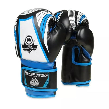 6oz Boxing Gloves for Kids - Junior Blue ARB407v1-6oz