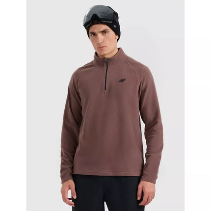 Men's thermal fleece underwear (top) 4F 4FWAW25UFLEM065-80S