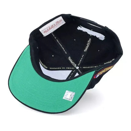Mitchell & Ness NBA Čikagos Bulls Top Spot Snapback Hwc Bulls kepurė HHSS2976-CBUYYPPPBLCK