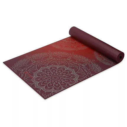GAIAM Metallic Sun jogos kilimėlis 6mm 63417