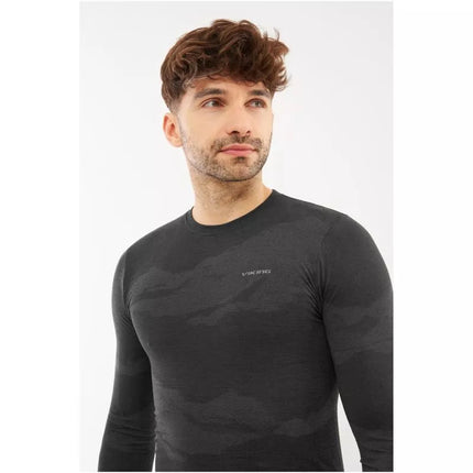 VIKING Gasher Man Set Merino men's underwear size L black