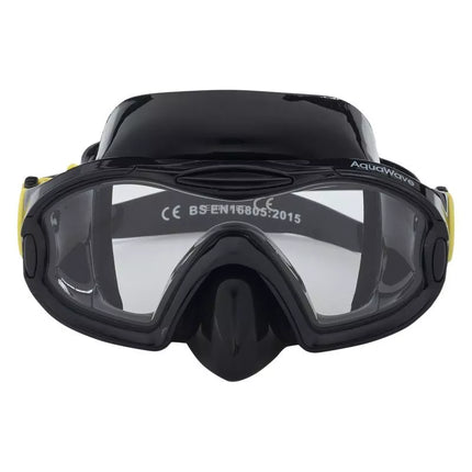 AquaWave Naale kaukė Jr 92800597093 nardymo kaukė