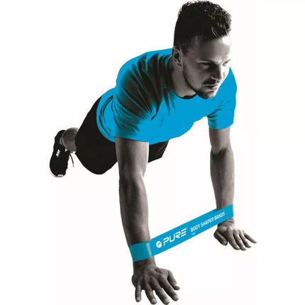 FITNESS CROSSFIT MINI BAND SET 3 PCS MEN PURE 2 IMPROVE