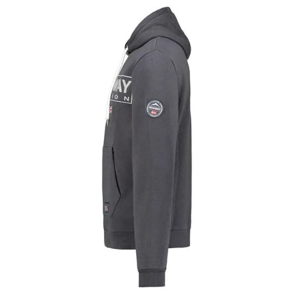 Geographical Norway Great DB 317 M džemperis WY8615H/GN – tamsiai pilkas