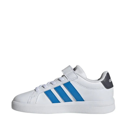 Vaikiški batai Adidas Grand Court 3.0, balti, JP9367
