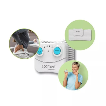 Ecomed by Medisana TT-10E Bevielis TENS Skausmo terapijos prietaisas