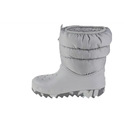Crocs Classic Neo Puff Boot Jr 207684-007 batai