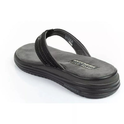 Skechers Proven Šlepetės Vyrams 204577 BLK