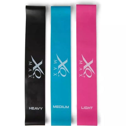 SET OF 3 STRETCH BANDS FOR EXERCISES XQMAX