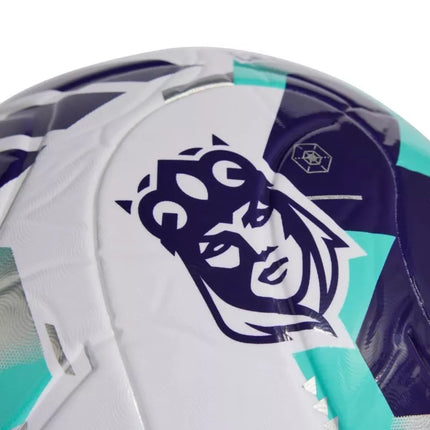 Adidas Queens League Baltos, Violetinės ir Žalios Spalvos Futbolo Batai KE8232