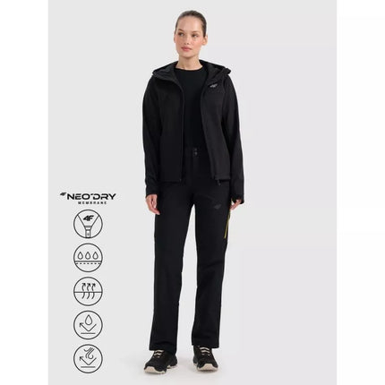 Softshell striukė 4F W 4FRAW25TSOFF505-20S