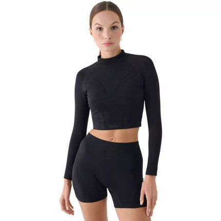 4F ilgos rankovė „T“ marškinėliai FNK W 4FRAW24TFLOF483 20S