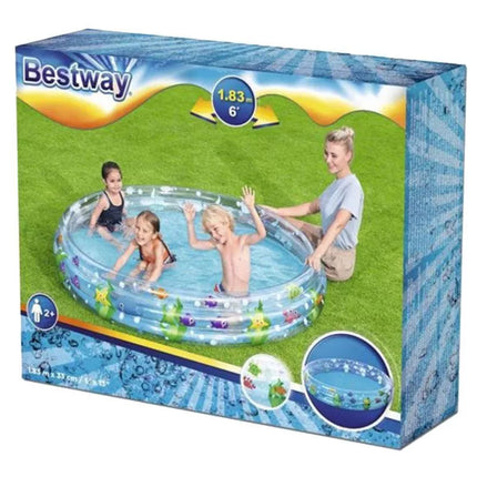 BESTWAY PRIPUČIAMAS BASEINAS 183x33cm /5617/51005