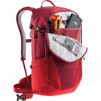 DEUTER Futura 23 Masala-Cherry žygio kuprinė