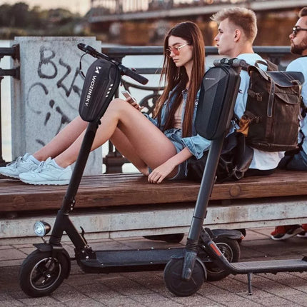 Wozinsky Waterproof Scooter Handlebar Bag 3L Black (WSB4BK)
