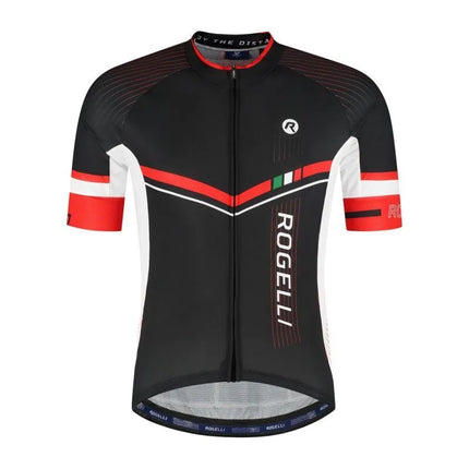 Rogelli Gara Mostro II T-shirt Black and Red 4XL