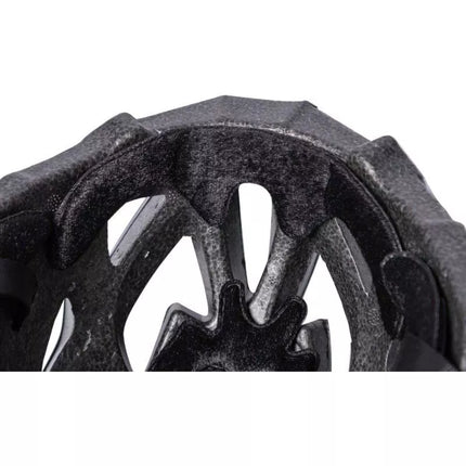 DUNLOP MTB BLACK ADJUSTABLE CYCLING HELMET R. L (58-61CM)