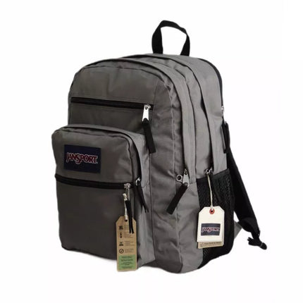JanSport Big Student Backpack 34L Graphite Gray - EK0A5BAHN60