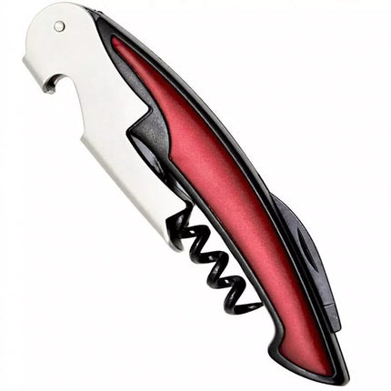 REDCLIFFS RED MULTI POCKET KNIFE BOTTLE OPENER