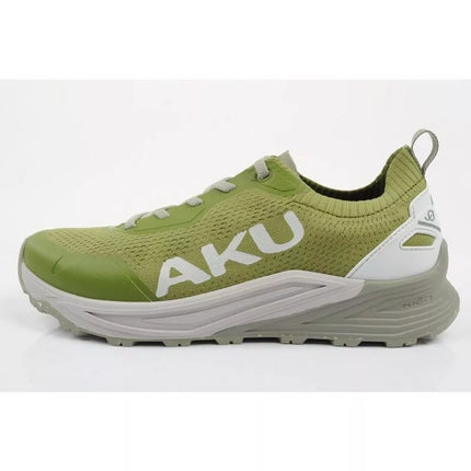 Aku men's outdoor trekking shoes Aira comfortable hiking green gray