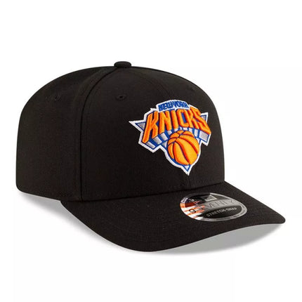 New Era 9SEVENTY New York Knicks NBA komandos juoda tampri Snapback kepurė - 60755449