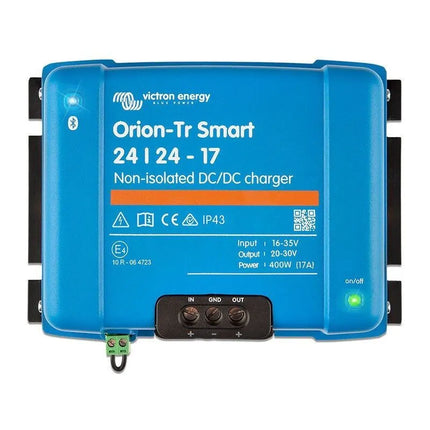 Orion-Tr Smart 24/24-17A Non-isolated DC-DC Channel