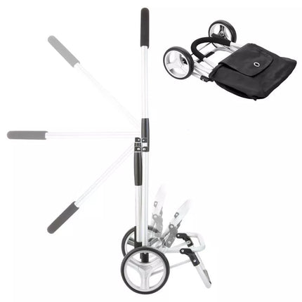 Klasikinis Premium 604320 Pirkinių Vežimėlis