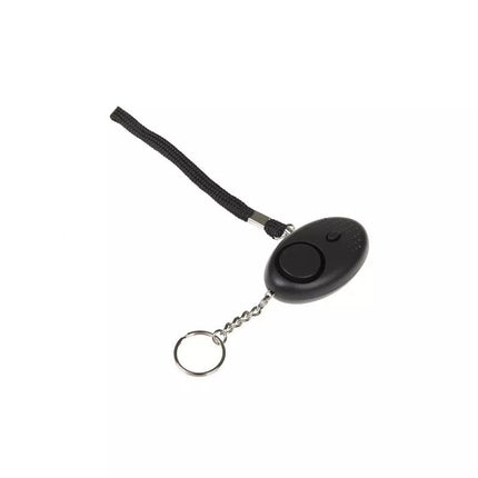 GUARD Scorpion Personal Alarm with LED Flashlight, Black, 120dB Siren (YC-003-BL)
