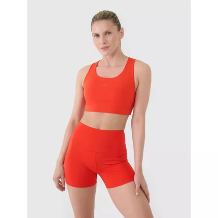Women's training bra 4F 4FRSS25USBAF152-62S