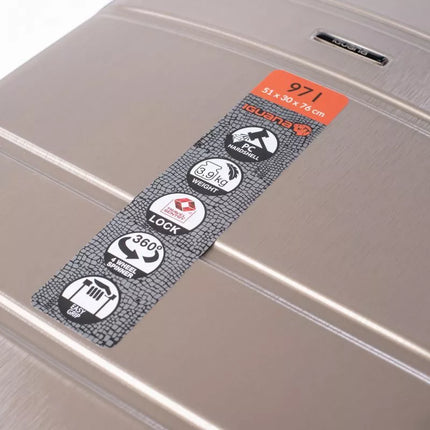 Iguana Murcia II 97 lagaminas 92800479885