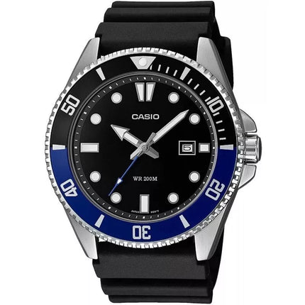 Vyriškas laikrodis CASIO MDV-107-1A2VEF + dėžutė