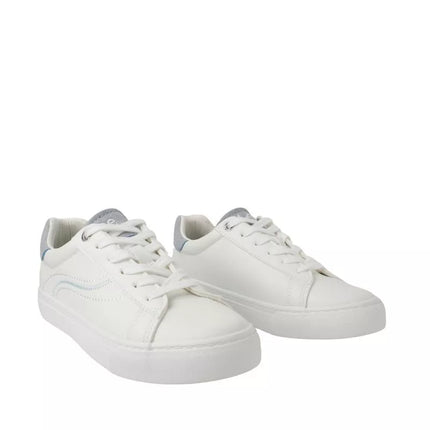 Lee Maddy Women's Shoes White and Gray 50261007 09N