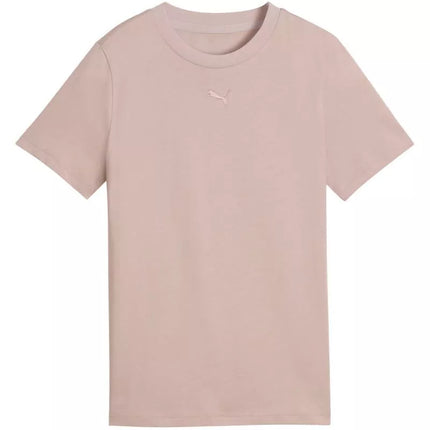 Puma ESS Centered Cat Logo Tee for kids pink 692972 89