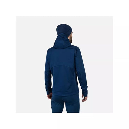 Rossignol Genetys Hood Jkt Navy Blue Jacket