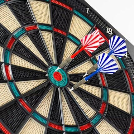 ELECTRONIC DART WITH POWER SUPPLY AND 4 COUNTERS 49CM ENERO PRO