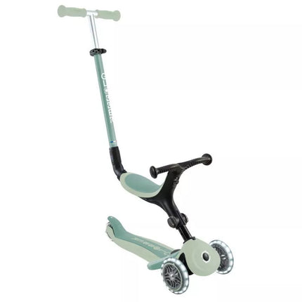Globber Go•Up Active Lights Ecologic Jr 745-505 paspirtukas su sėdyne