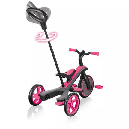 4in1 dviratis Globber Explorer Trike Fuchsia 632-110-2 HS-TNK-000013809