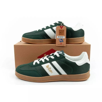 Lee Cooper men's sneakers, fashionable, comfortable, durable, green