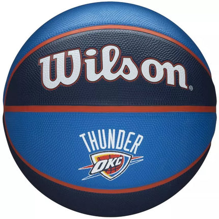 Wilson NBA komandos Oklahomos Sičio „Thunder“ kamuolys WTB1300XBOKC