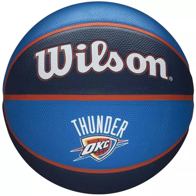Wilson NBA komandos Oklahomos Sičio „Thunder“ kamuolys WTB1300XBOKC